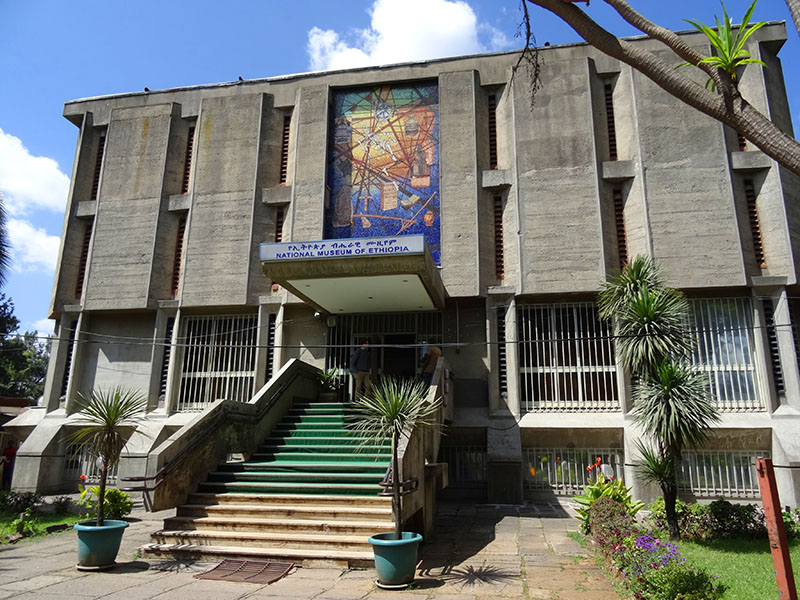 Addis Abeba - Musée national