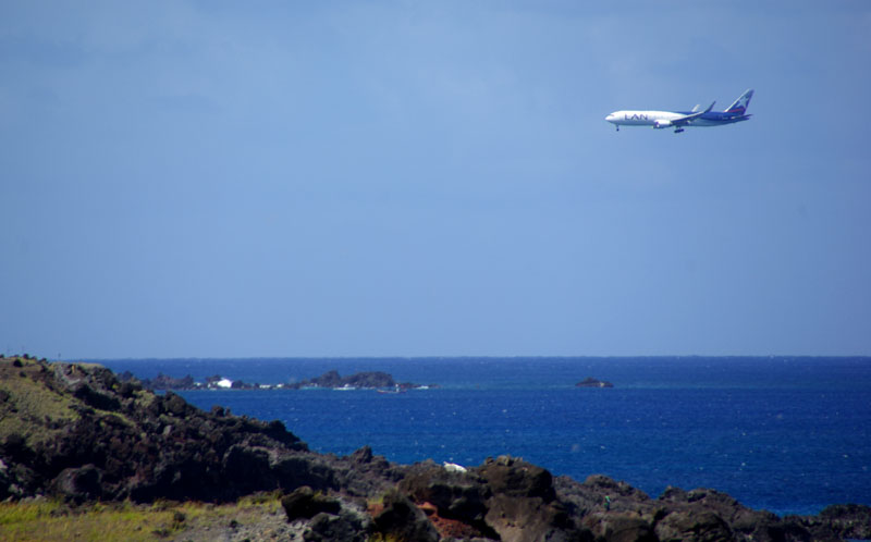 Arrivée sur Rapa Nui
