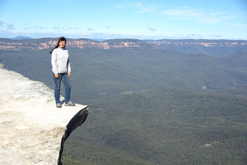 Blue mountains - king's table