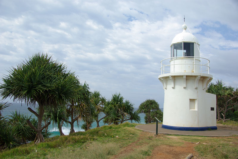 Fingal head - lighthouse