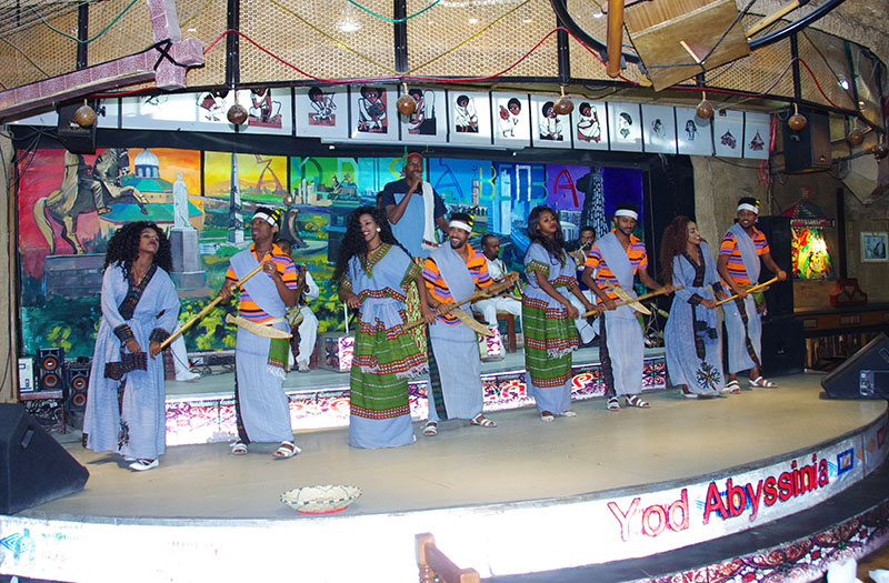 Addis Abeba - Musiques et danses traditionnelles