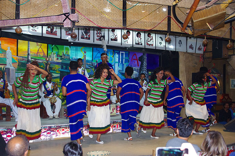 Addis Abeba - Musiques et danses traditionnelles