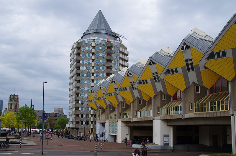Rotterdam kijk kubus