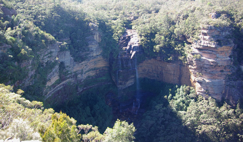 Blue mountains - Wentworth falls