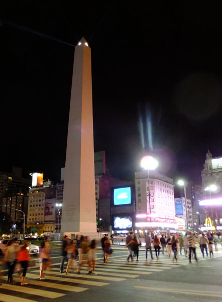 Buenos-Aires, Obelisque