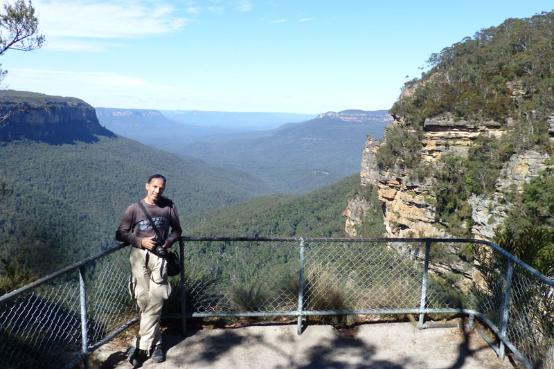 Blue mountains - Sublime point