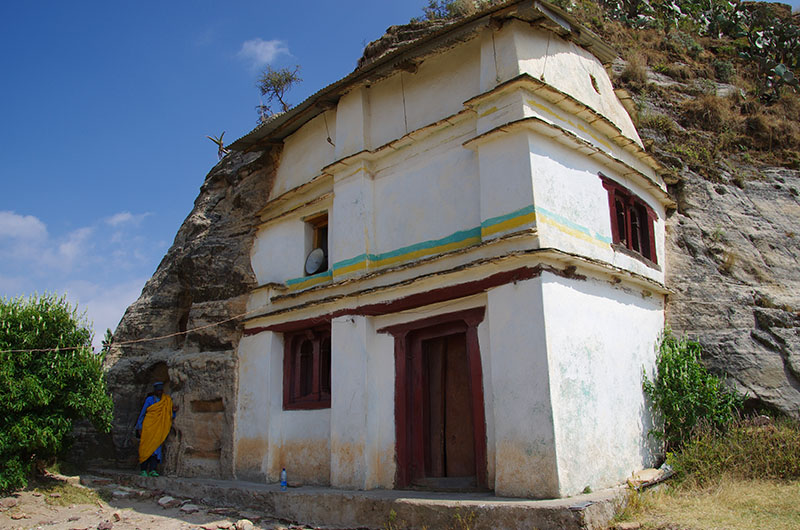 Région du Tigré - Eglise de Maryam Korkor