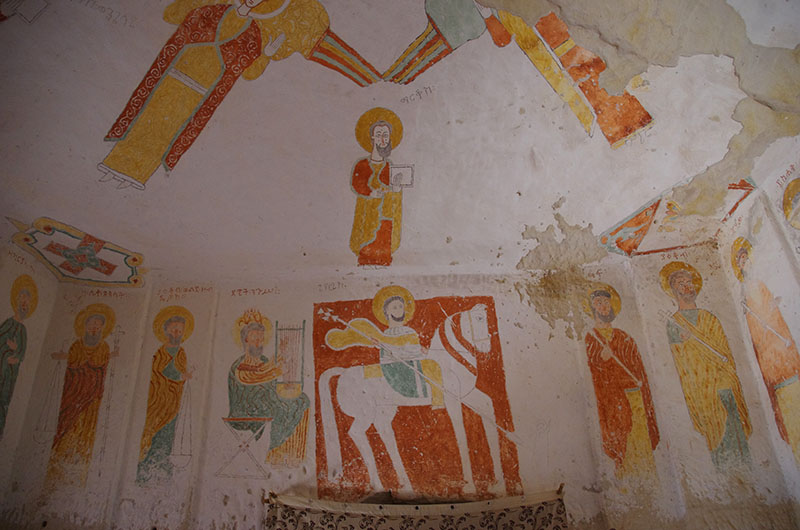 Région du Tigré - Eglise d'Abouna Daniel