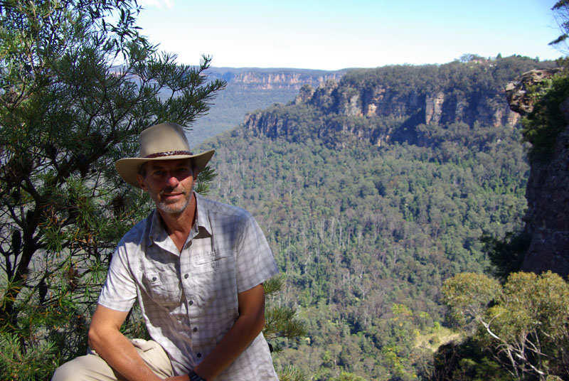 Blue mountains - Sublime point