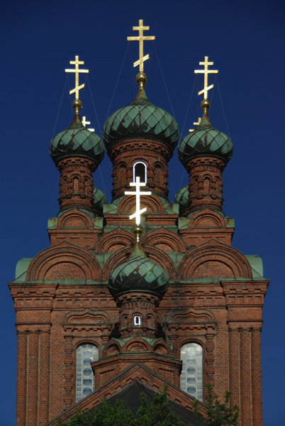 Tampere église Orthodoxe