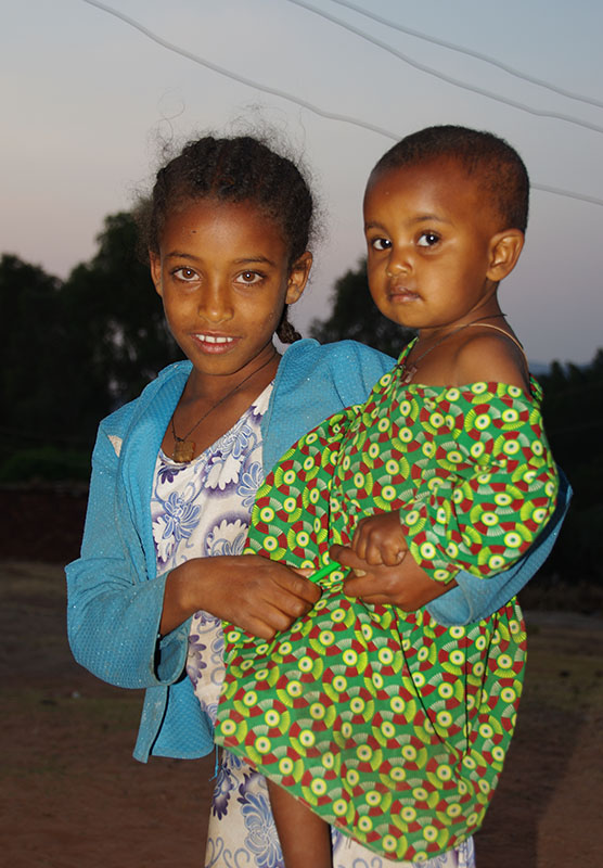 Région du Tigré - Enfants