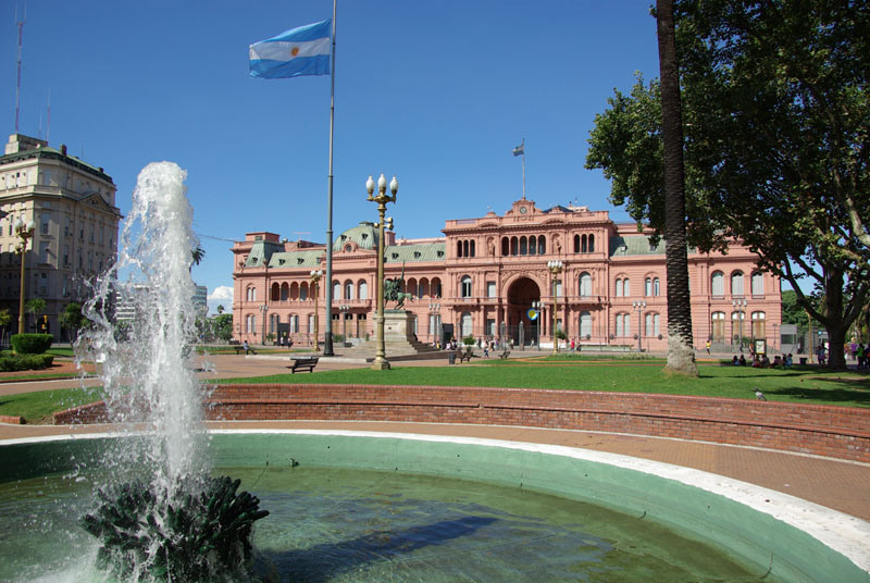 Buenos-Aires, Palais du gouverneur