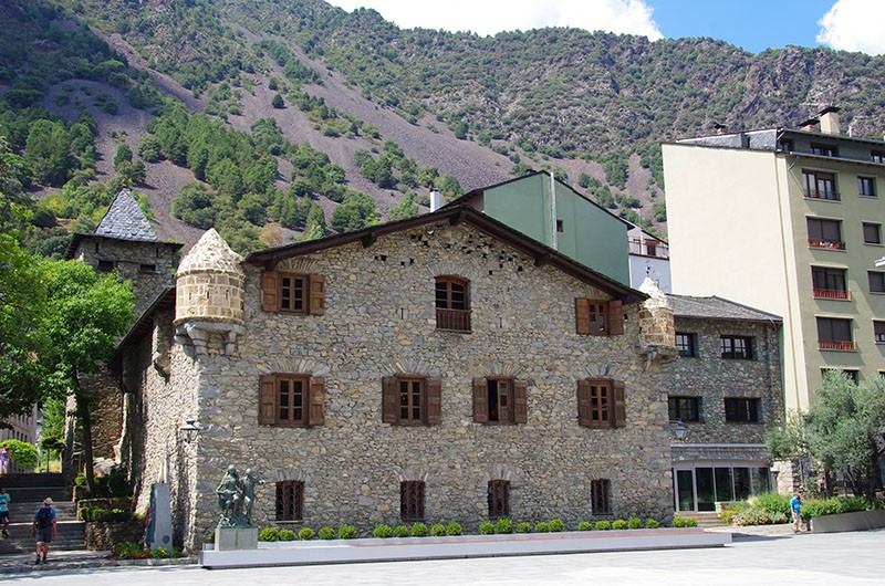 Andorre-la-Vieille  Casa de la Vall