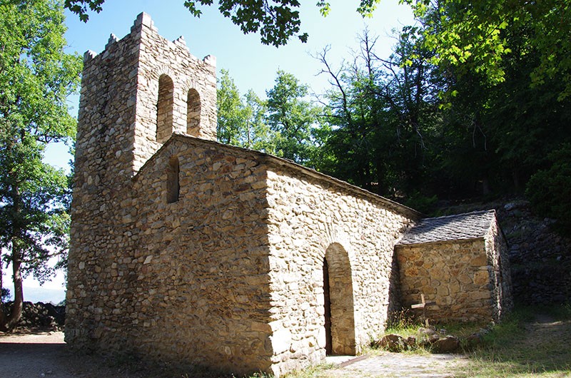 Eglise Saint-Martin du Canigou