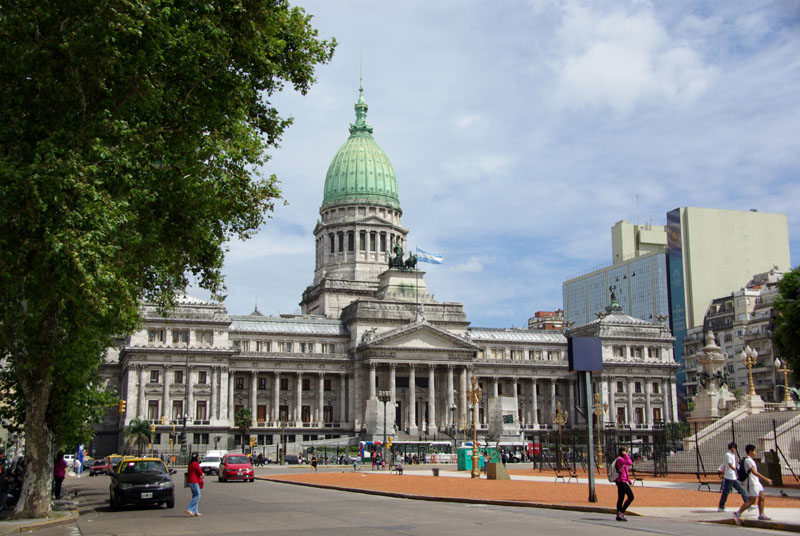 Buenos-Aires, Congrès national