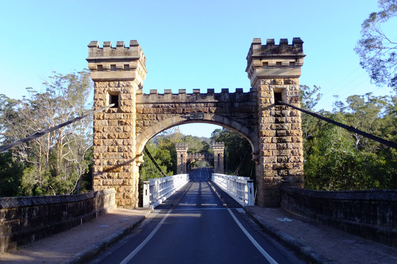 Kangaroo valley bridge