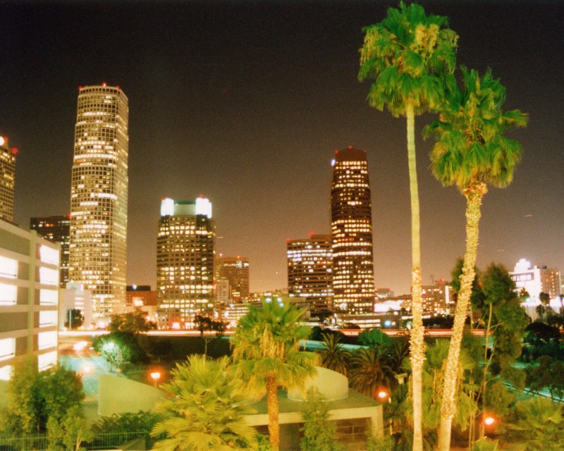L.A. City center