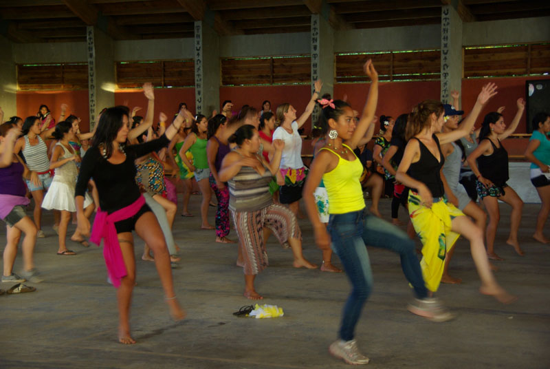 Hanga Roa - Cours de danse