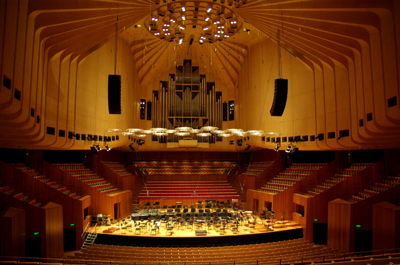 Sydney - Opera, salle de concert