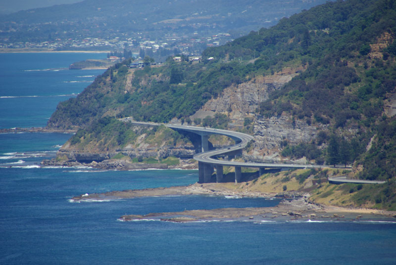 Bald hill lookout - Seacliff Bridge