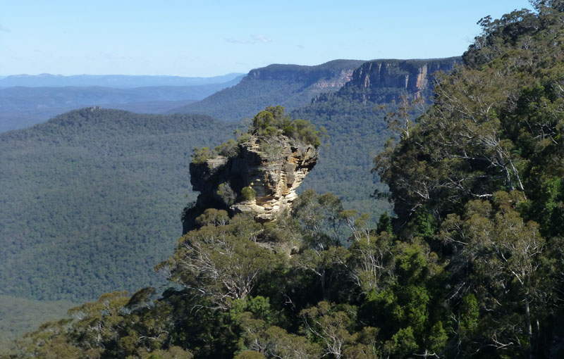 Blue mountains - Cahils lookout