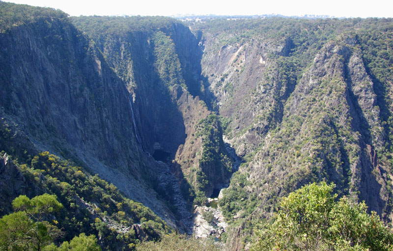 Wollomombi falls