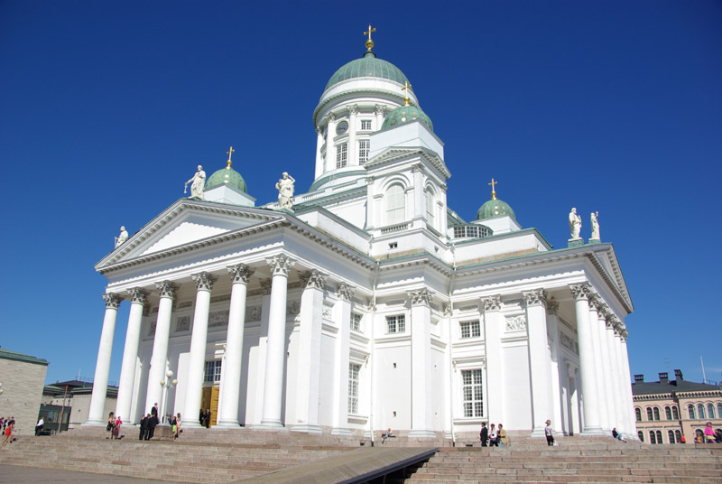Helsinki Cathédrale