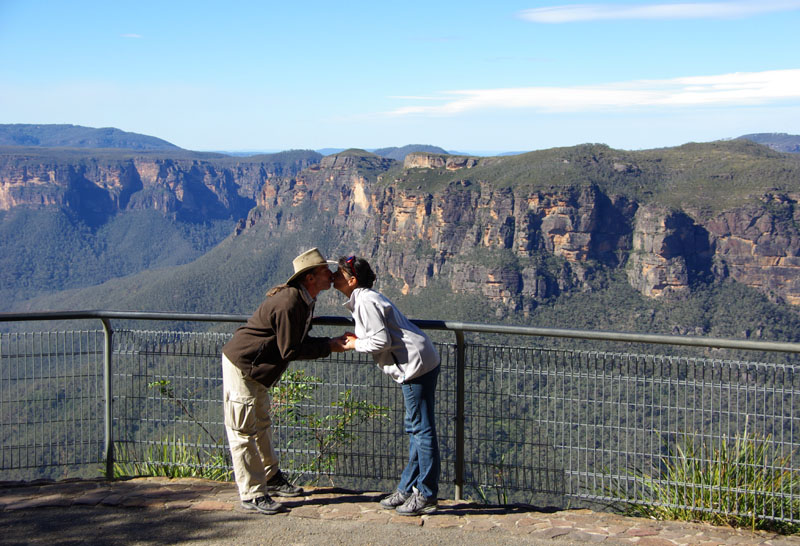Blue mountains - Evans lookout