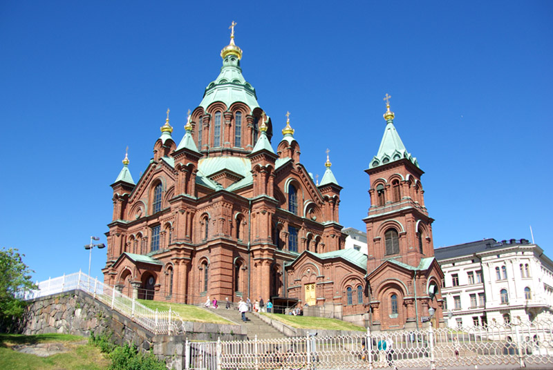 Helsinki Cathédrale Orthodoxe Uspenski
