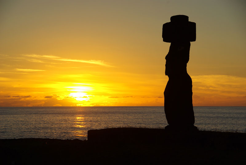 Moai Ko Te Riku