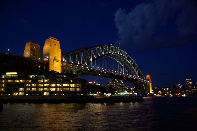 Sydney - Harbour bridge