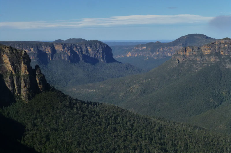 Blue mountains - Govets leap