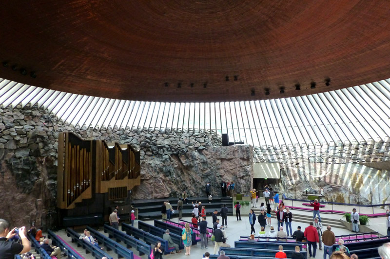 Helsinki église  Temppeliauko