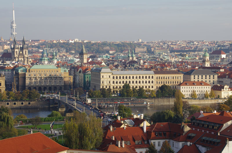 Prague depuis Hradčany