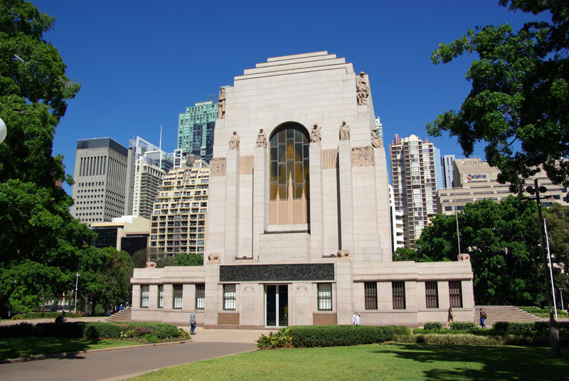 Sydney - Anzac Memorial, Hyde Park