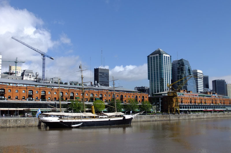 Buenos-Aires, Puerto Madero