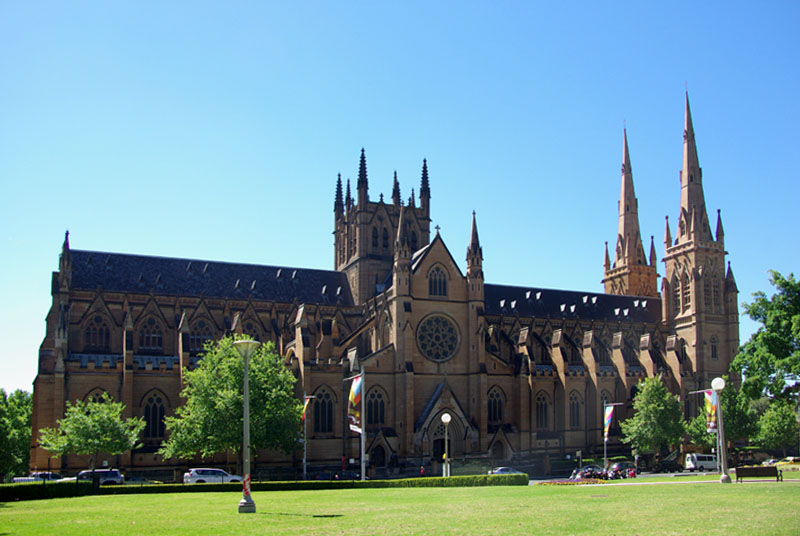 Sydney - St Mary's Cathedral