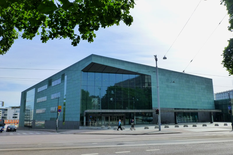 Helsinki palais de la musique