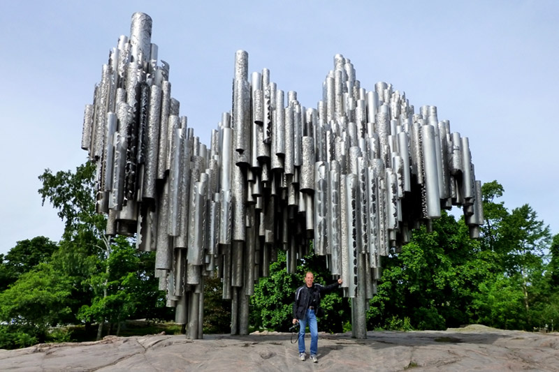 Helsinki parc Sibelius