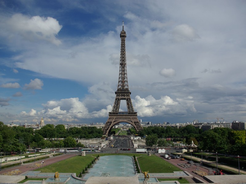 Tour Eiffel et Trocadero
