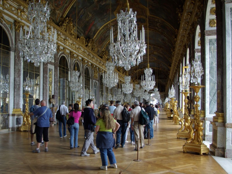 Versailles Galerie des glaces