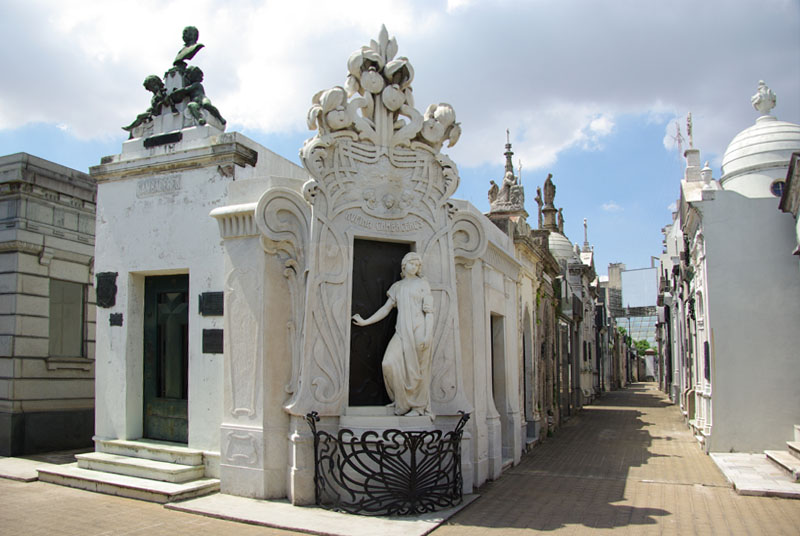 Buenos-Aires, Recoleta cimetière