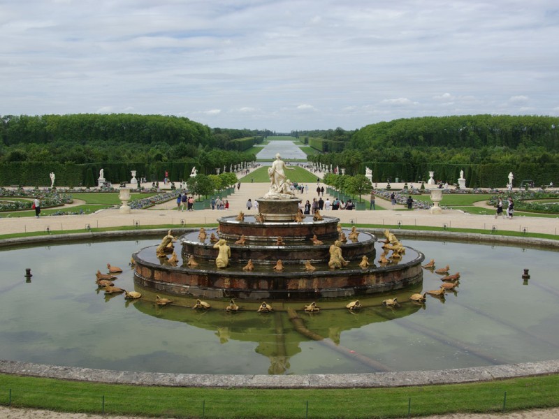 Versailles les jardins