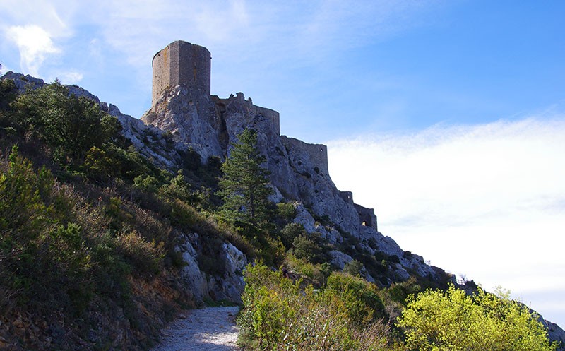 Château cathare de Queribus