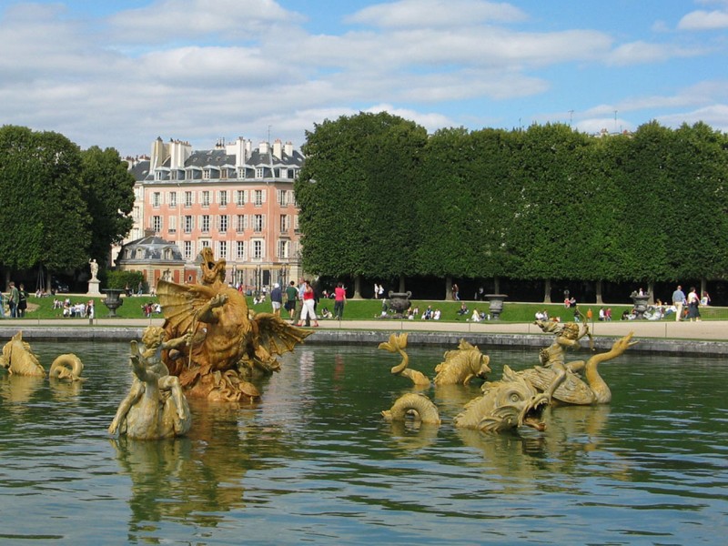 Versailles les jardins