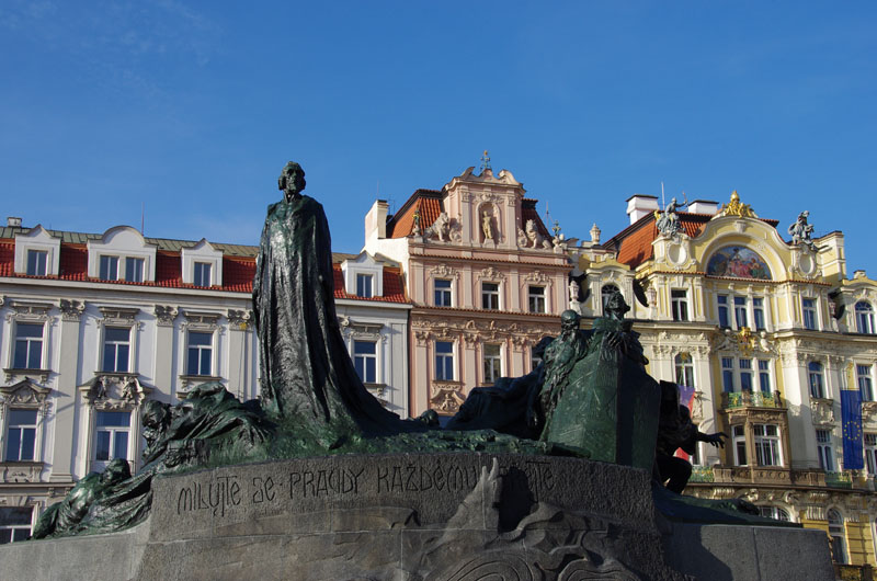 Monument à Jan Hus