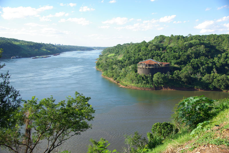 Puerto Iguazu - 3 frontières