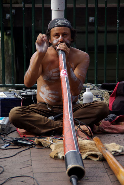 Sydney - Artiste aborigène