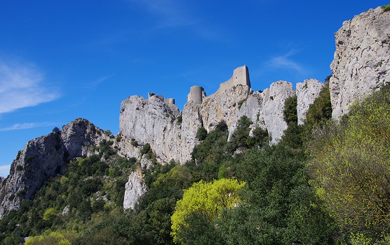 Château cathare du Peyrepertus