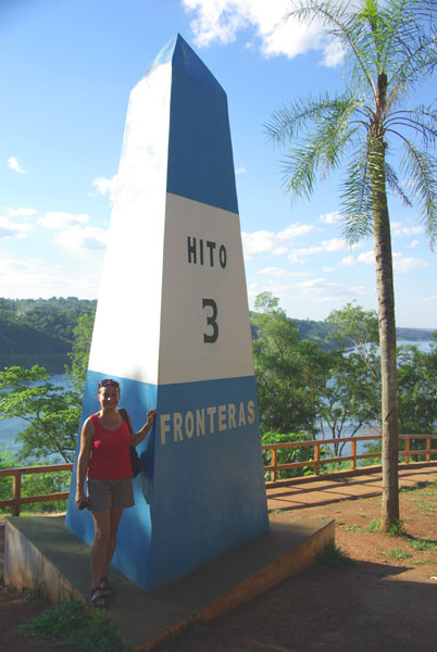 Puerto Iguazu - 3 frontières